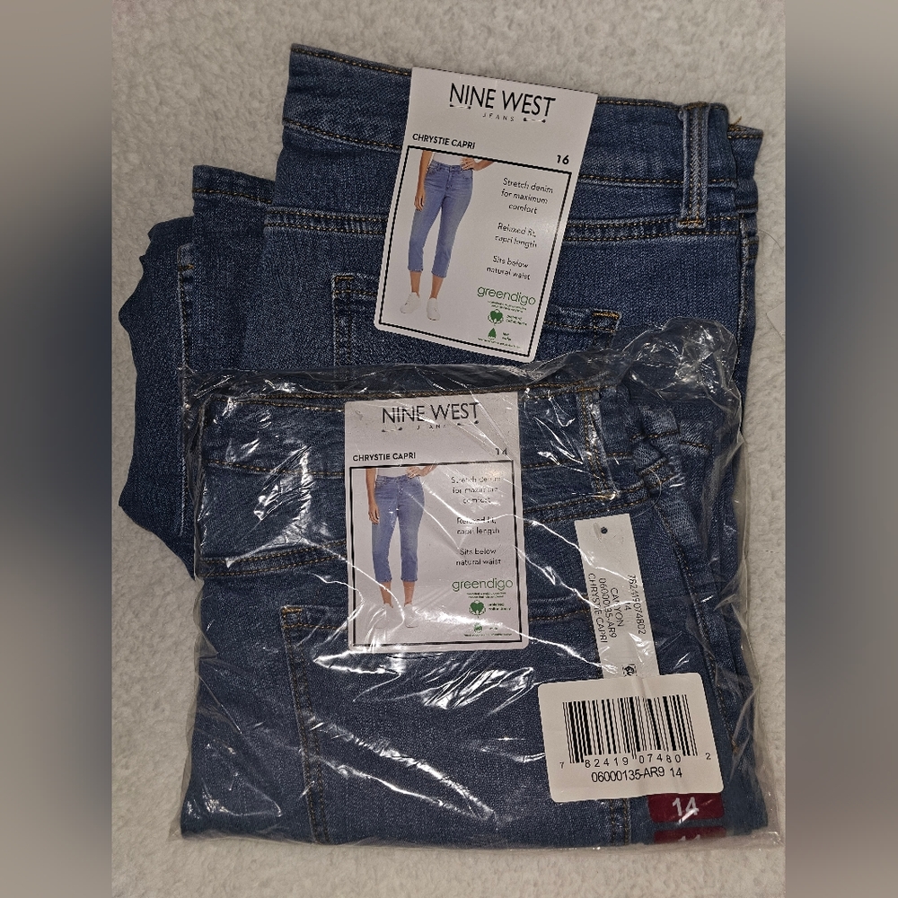 *NWT* NINE WEST Chrystie Capri for Women